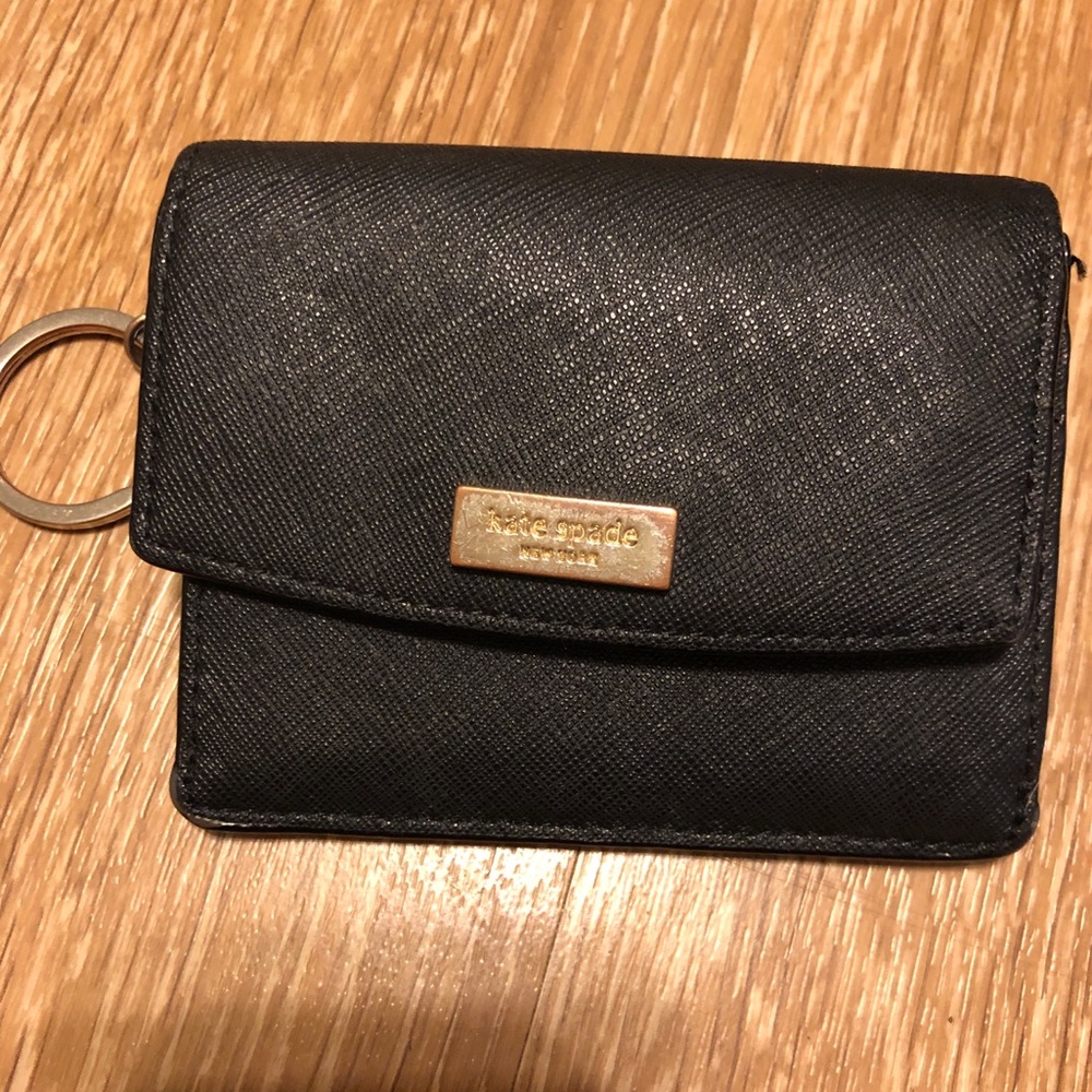 kate spade keychain card holder
